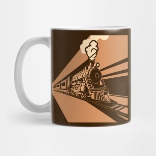 Steam Locomotive Mug